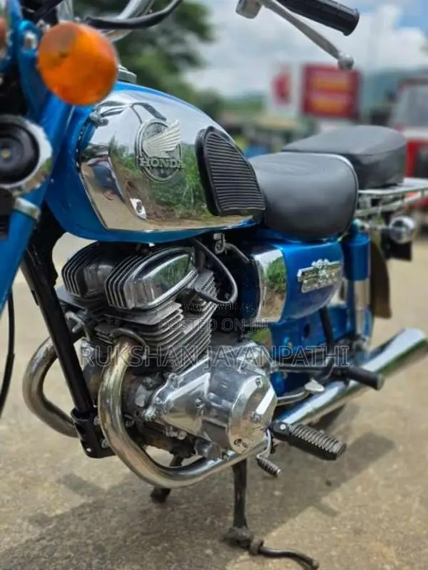Honda CD200 1983 Motorbike (Used)