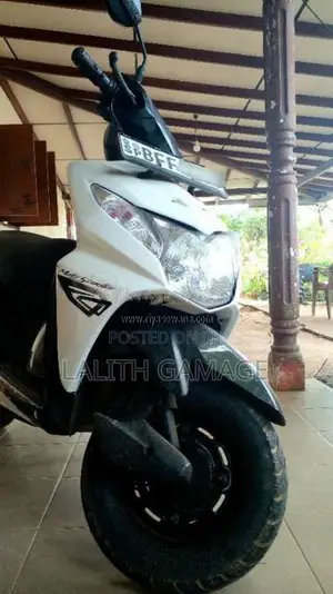 Honda Dio 2017 Motorbike Unregistered (Recondition)