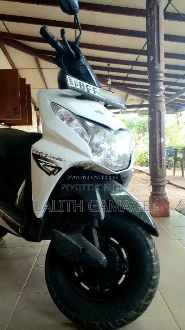 Honda Dio 2017 Motorbike Unregistered (Recondition)