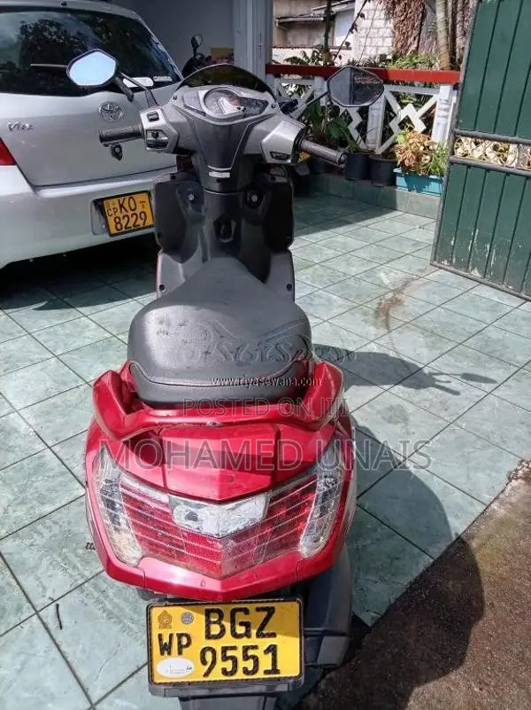 Hero Maestro Edge 2018 Motorbike (Used)