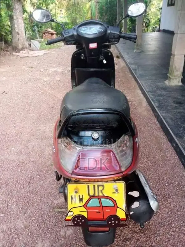 Hero Pleasure 2008 Motorbike (Used)