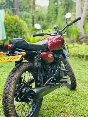 Honda Cg125 1983 Motorbike (Used)