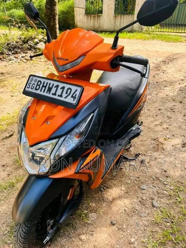 Honda Dio 2018 Motorbike (Used)
