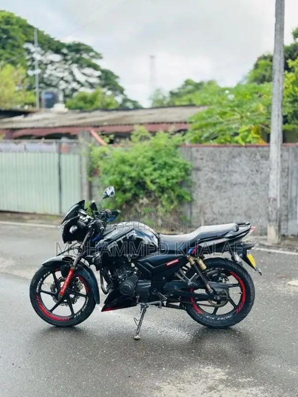 TVS Apache RTR 160 2017 Motorbike (Used)