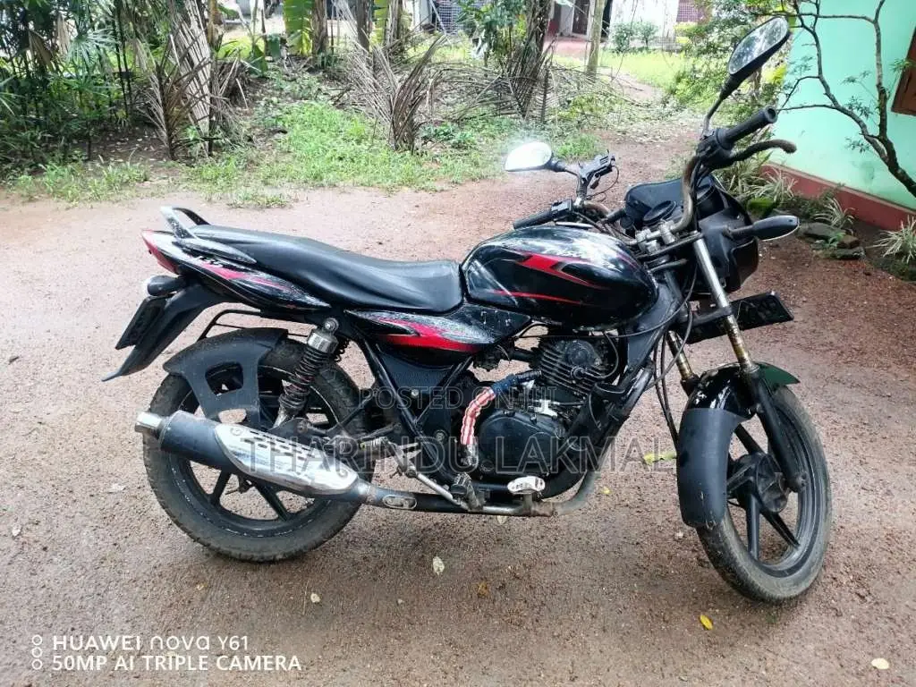 Bajaj Discover 125 2007 Motorbike (Used)