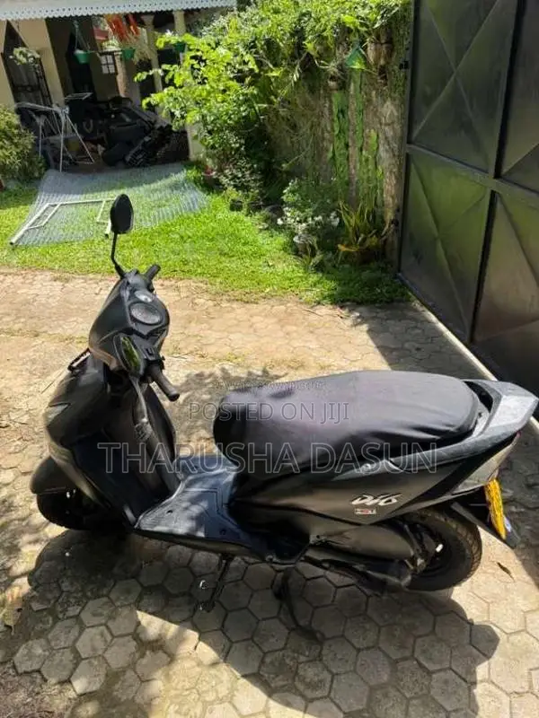 Honda Dio 2017 Motorbike (Used)
