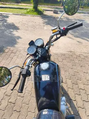 Suzuki GN125 2015 Motorbike (Used)