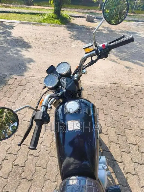 Suzuki GN125 2015 Motorbike (Used)