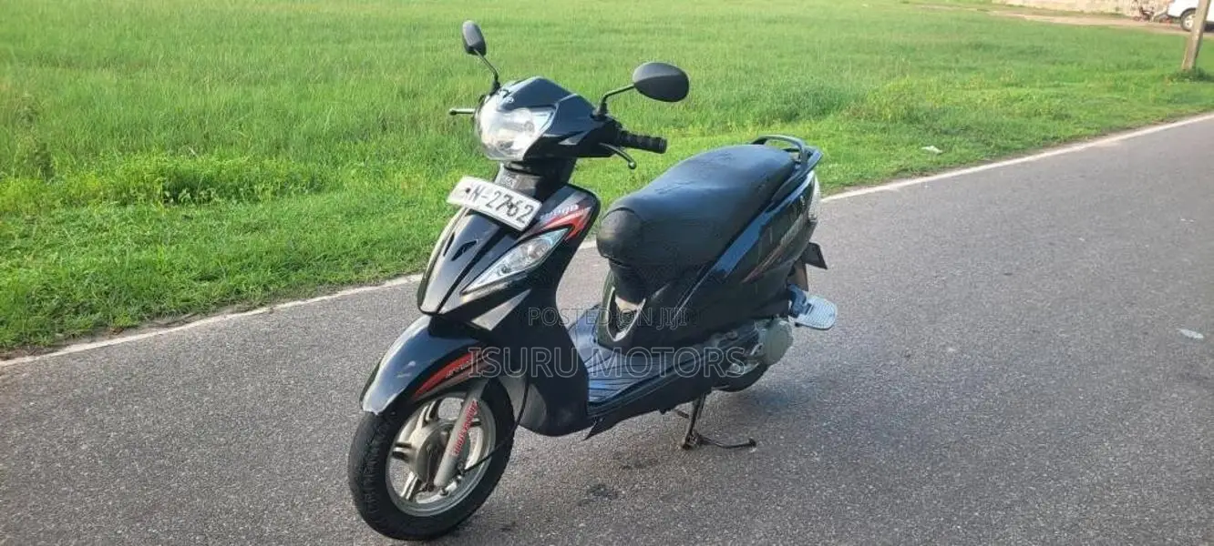 TVS Wego 2012 Motorbike (Used)