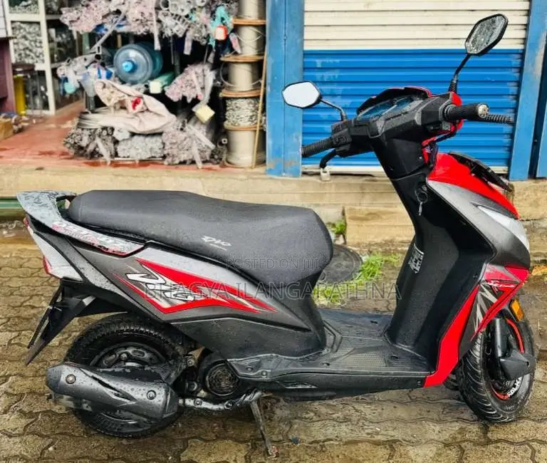 Honda Dio 2018 Motorbike (Used)