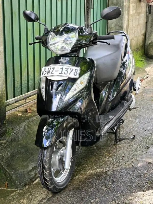 TVS Wego 2011 Motorbike (Used)