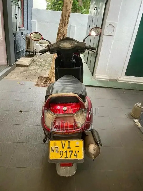 Hero Pleasure 2010 Motorbike (Used)