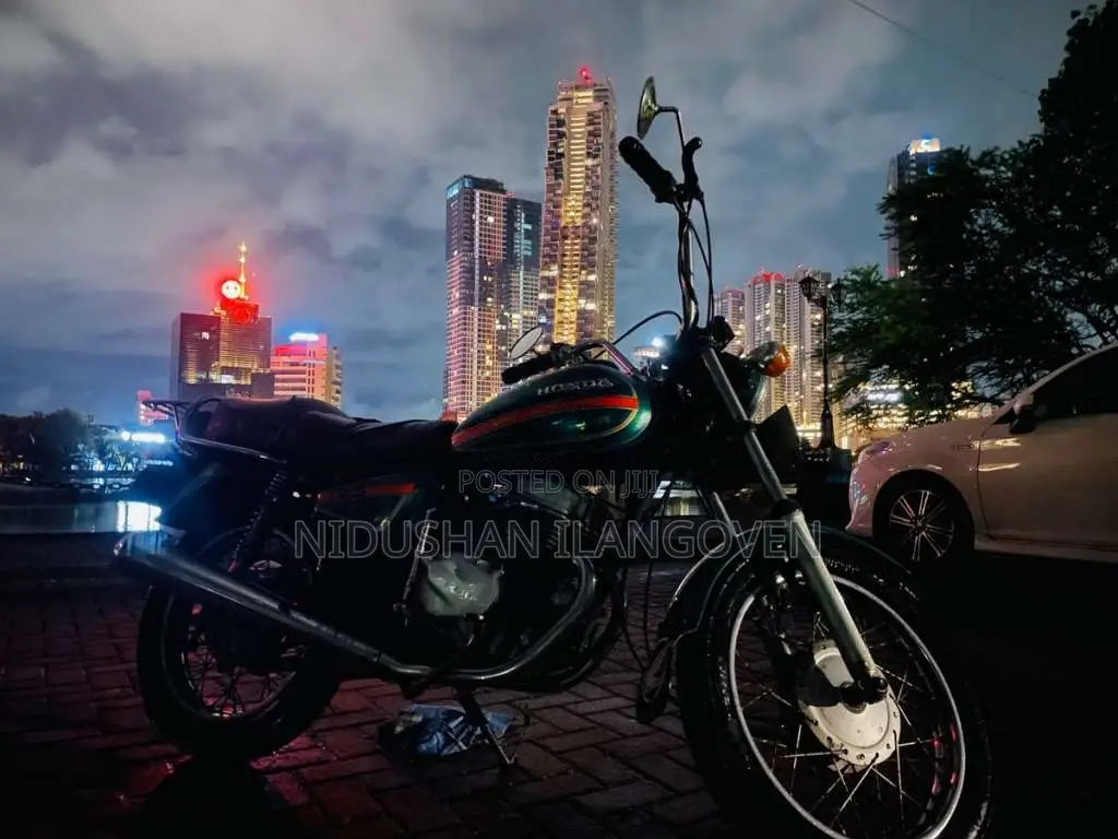 Honda CM 125 1985 Motorbike (Used)