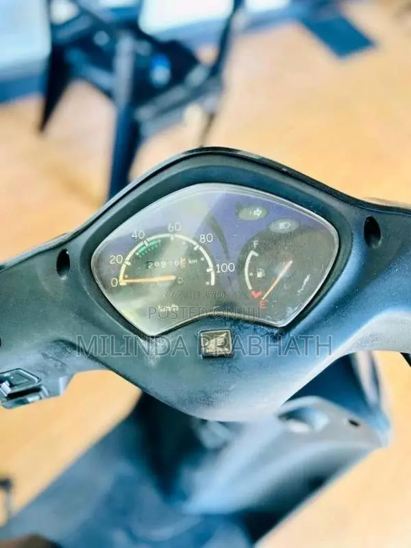 Honda Activa 2016 Motorbike (Used)