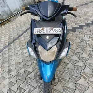 Yamaha Ray Zr 2017 Motorbike (Used)