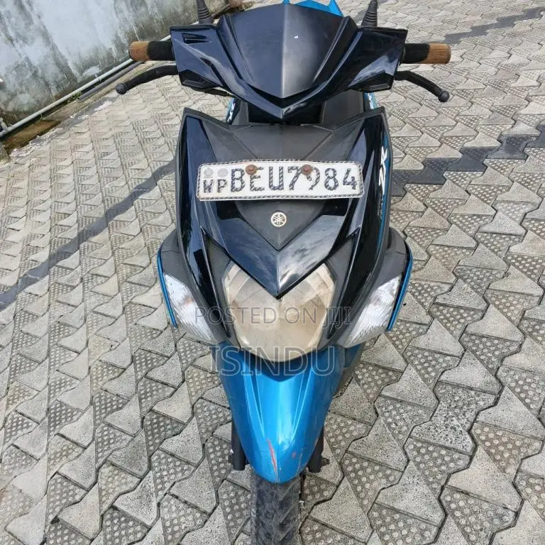 Yamaha Ray Zr 2017 Motorbike (Used)