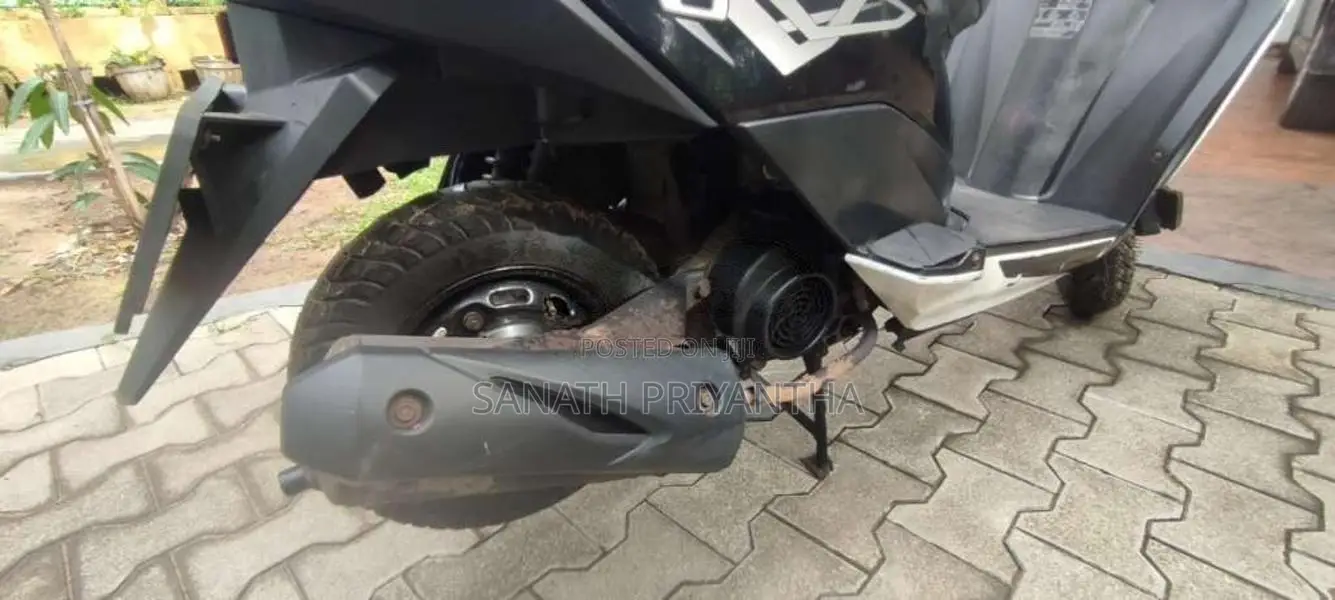 Honda Dio 2016 motorcycle (Used)