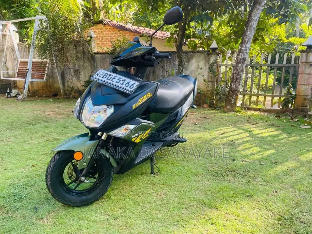 Yamaha Ray ZR 2018 Motorbike (Used)