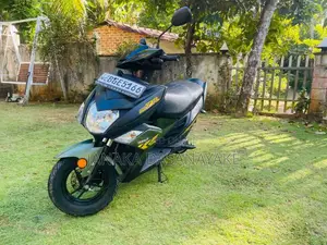Yamaha Ray ZR 2018 Motorbike (Used)