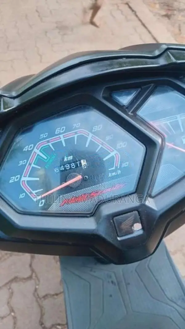 Honda Dio 2018 Motorbike (Used)