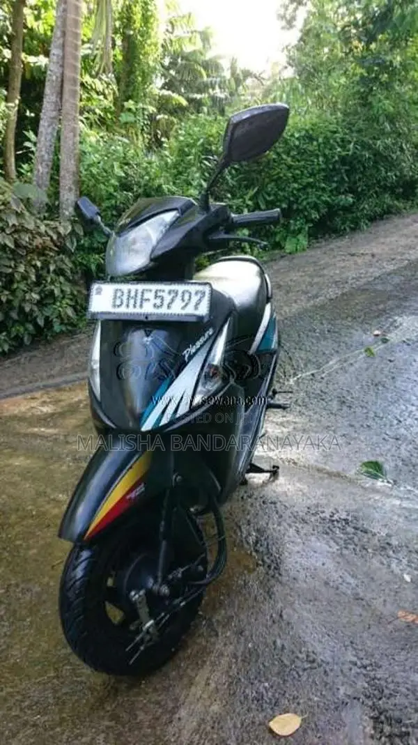 Hero Pleasure 2018 Motorbike (Used)