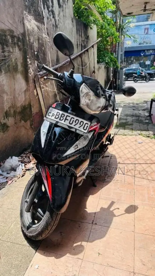 TVS Wego 2014 Motorbike (Used)