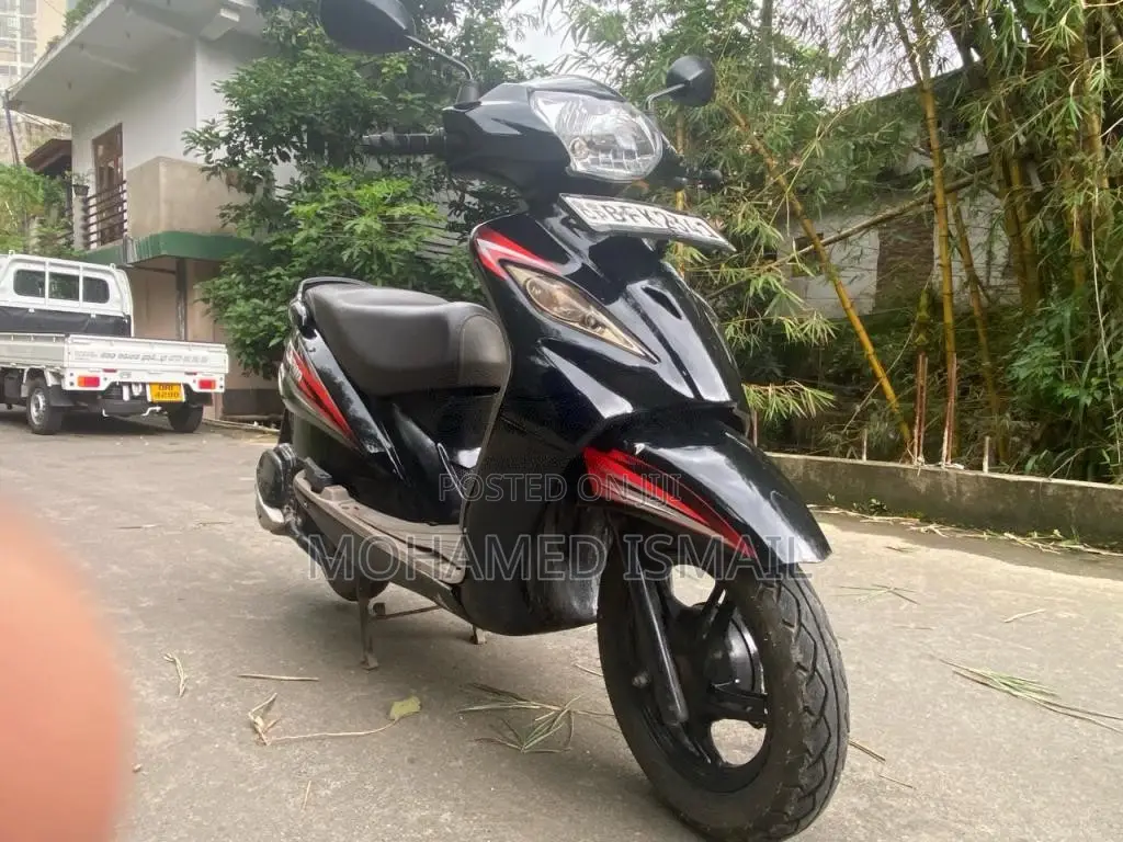 TVS Wego 110 2017 Motorbike (Used)