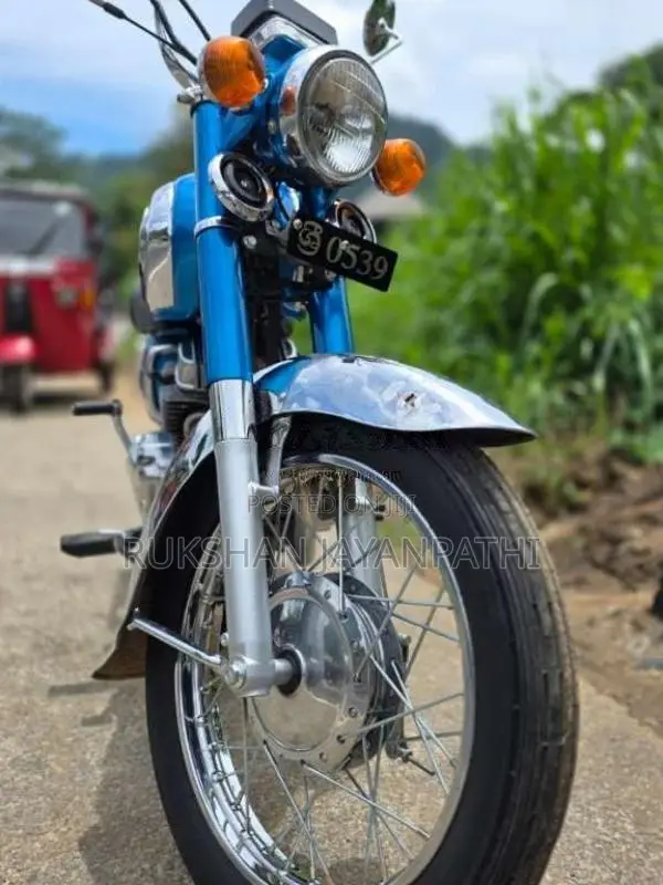 Honda CD200 1983 Motorbike (Used)