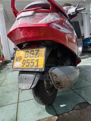 Hero Maestro Edge 2018 Motorbike (Used)