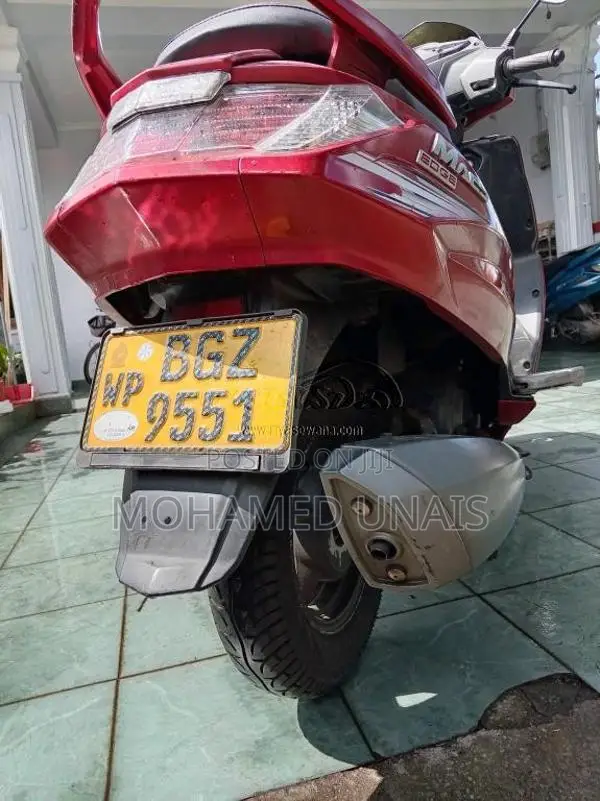 Hero Maestro Edge 2018 Motorbike (Used)