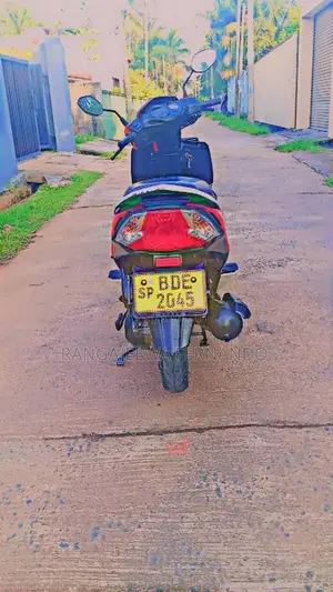 Honda Dio 2015 Motorbike (Used)