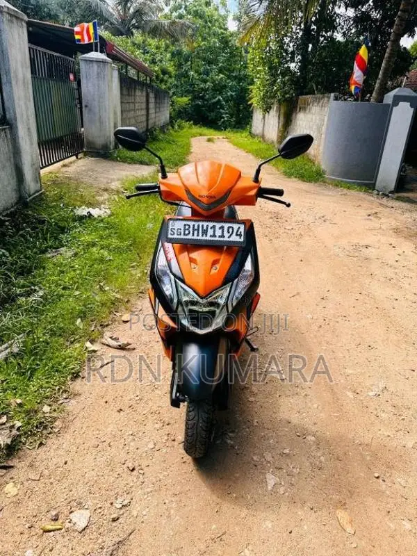 Honda Dio 2018 Motorbike (Used)