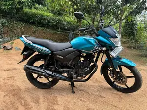 Yamaha Saluto 125 2018 Motorbike (Used)