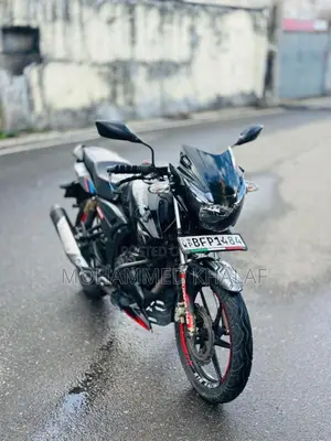 TVS Apache RTR 160 2017 Motorbike (Used)