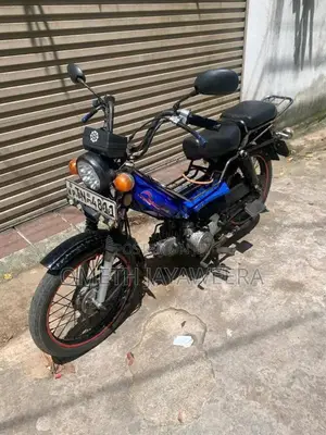 Loncin 48CC 2007 Motorbike (Used)
