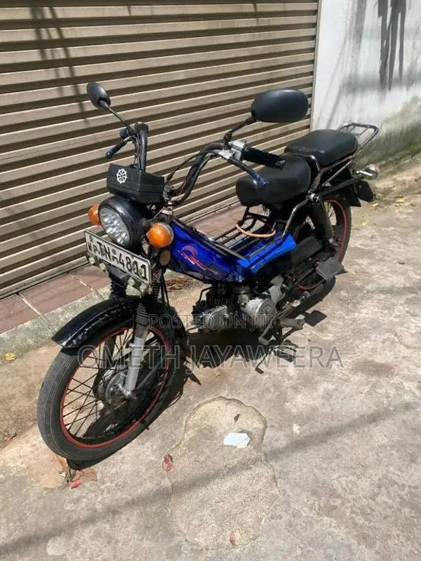 Loncin 48CC 2007 Motorbike (Used)