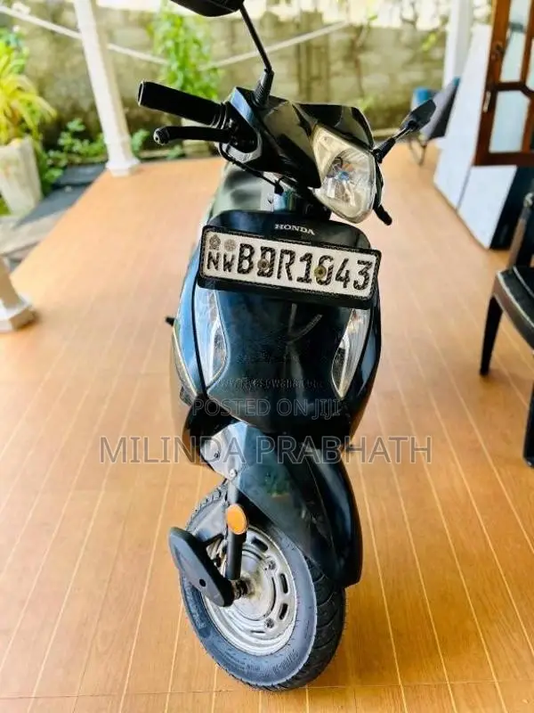 Honda Activa 2016 Motorbike (Used)