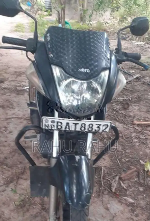 Hero Xtreme 2012 Motorbike (Used)