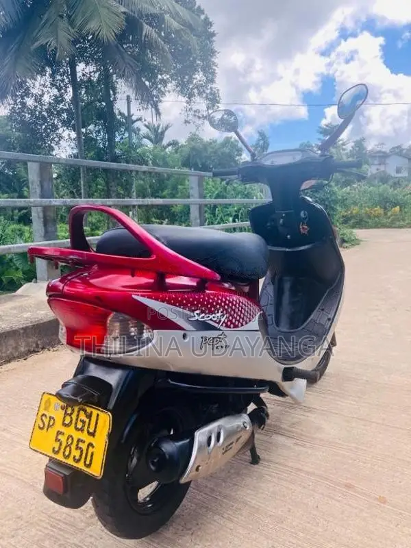 TVS Scooty Pep Plus 2018 Motorbike (Used)