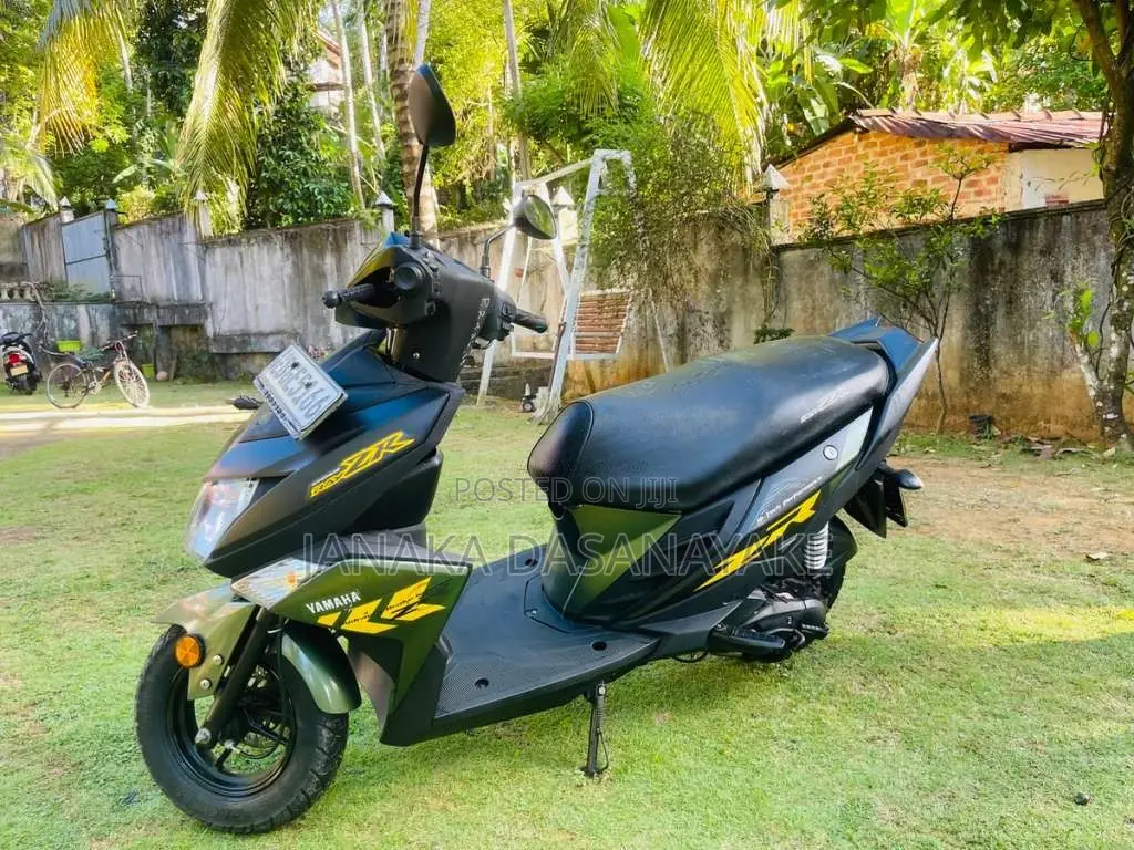 Yamaha Ray ZR 2018 Motorbike (Used)