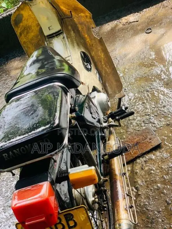 Ranomoto Super Cup 90 2014 Motorbike (Used)