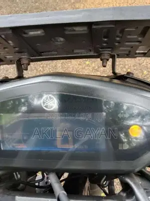 Yamaha FZ 2019 Motorbike (Used)