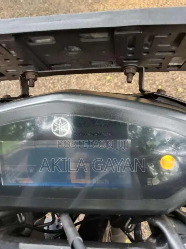 Yamaha FZ 2019 Motorbike (Used)