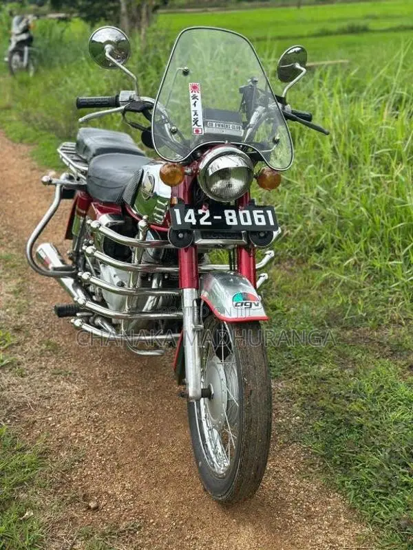 Honda CD185 1987 Motorbike (Used)