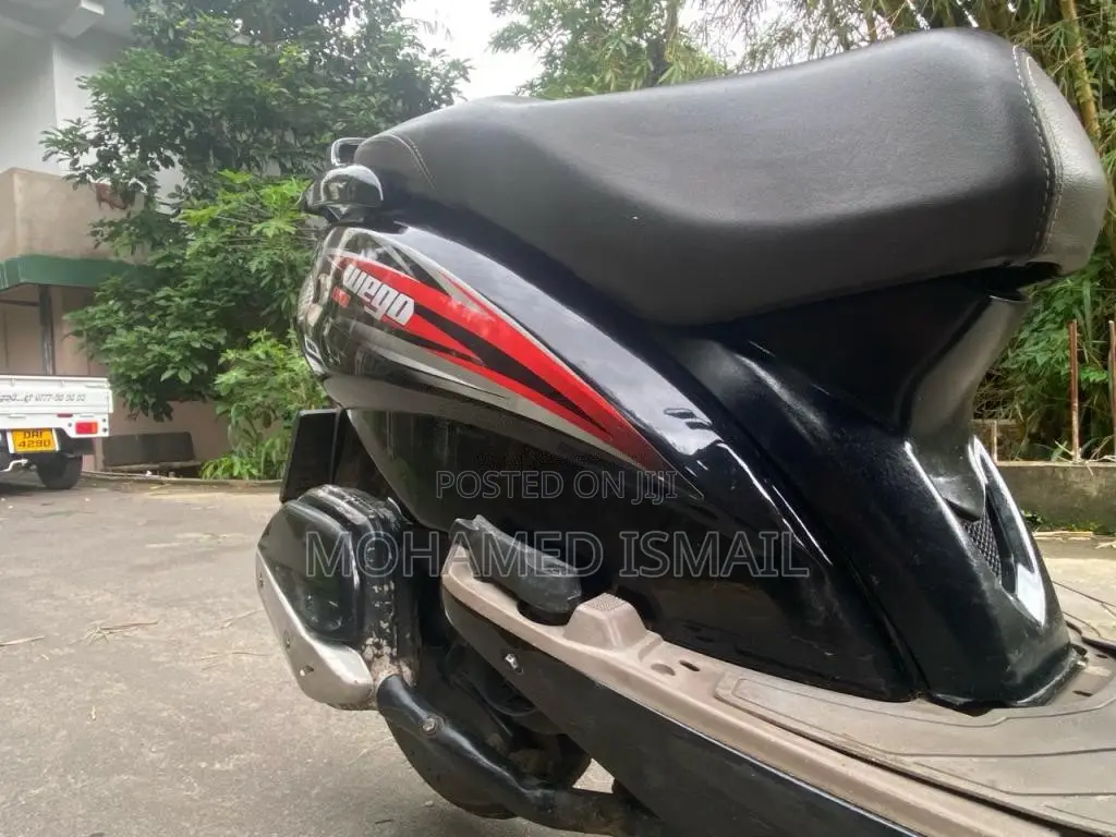 TVS Wego 110 2017 Motorbike (Used)