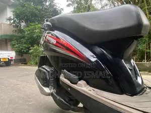 TVS Wego 110 2017 Motorbike (Used)