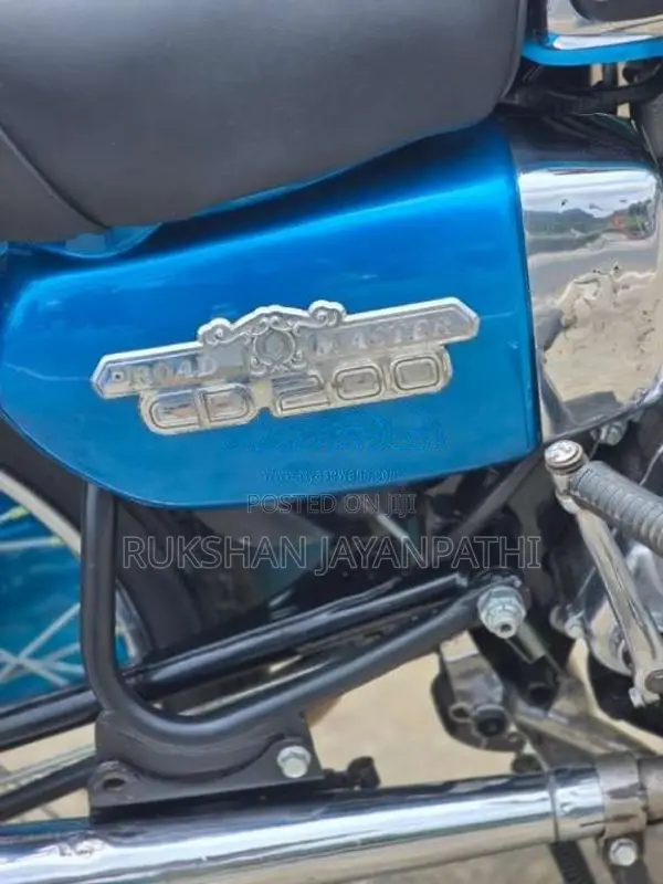 Honda CD200 1983 Motorbike (Used)