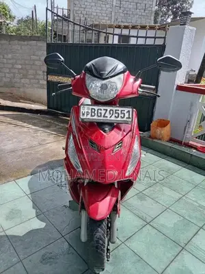 Hero Maestro Edge 2018 Motorbike (Used)