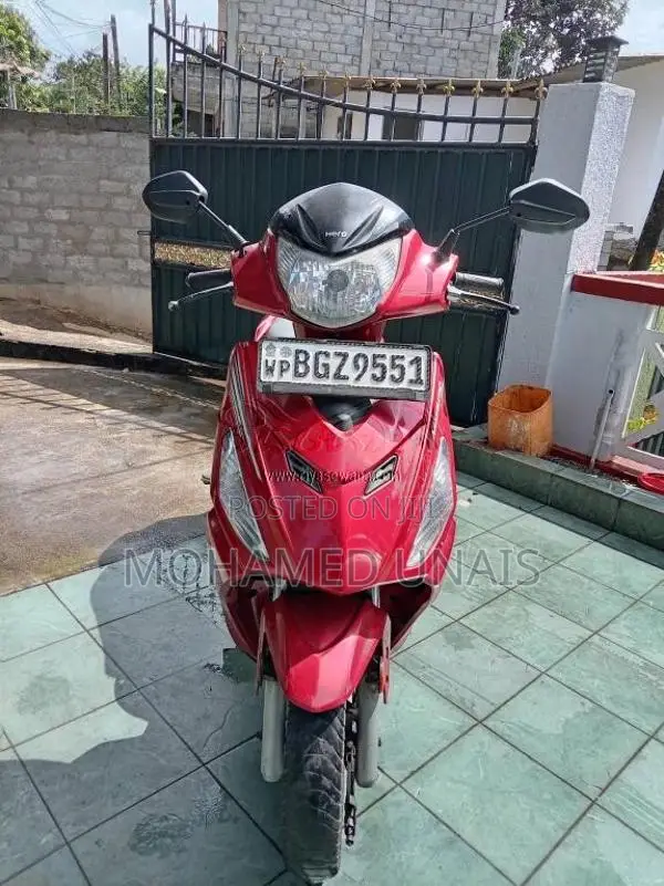 Hero Maestro Edge 2018 Motorbike (Used)