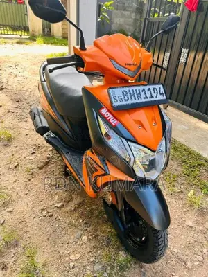 Honda Dio 2018 Motorbike (Used)